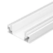 Накладной алюминиевый профиль STRETCH-41-CEIL-CENTER-2000 WHITE 053527