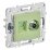Розетка встраиваемая комбинированная IEK SKANDY SK-AK20-1-K06 SK-A14G TV+RJ45 кат.5E мятный