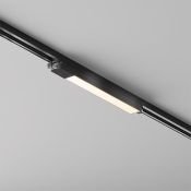 Трековый светильник 12W Белый теплый Базис/Basis Unity 110deg TR000-1-12W3K-B на шинопровод черный