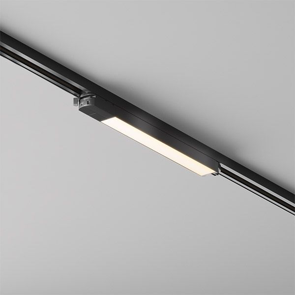Трековый светильник 12W Белый теплый Базис/Basis Unity 110deg TR000-1-12W3K-B на шинопровод черный