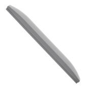 Рамка пластик 1 пост IEK SKANDY SK-M12-K03 SK-F01Gr серый