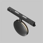 Трековый светильник  6W Белый дневной Контур/Outline Exility 180deg TR090-2-6W4K-B IP20 на магнитный шинопровод черный