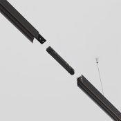 Коннектор питания прямой Exility TRA034PC-42B черный
