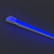 Гибкий неон  400W Синий 201235 25x13 220V IP65