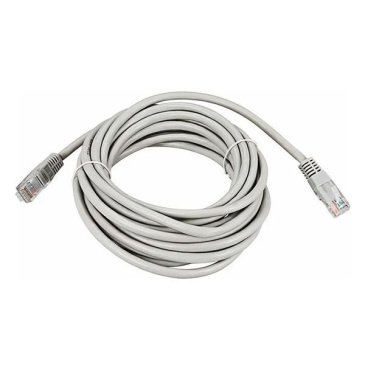 Шнур коммутационный, патч-корд 18-1006 U/UTP RJ45-RJ45, CAT 5e, PVC серый, 3м REXANT