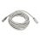 Шнур коммутационный, патч-корд 18-1006 U/UTP RJ45-RJ45, CAT 5e, PVC серый, 3м REXANT