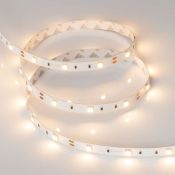 Светодиодная лента Белый теплый супер 5060 12V  7.2W/m  30Led/метр 018102(2) RT-B30-10mm  LUX