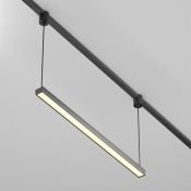 Трековый светильник 26W Белый теплый Базис/Basis Elasity 120deg TR170-1-26W3K-B IP20 на шинопровод черный