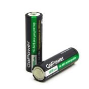 элемент питания аккумулятор  АА 1800mAh R-06 GoPower блок 2шт.