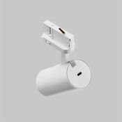 Трековый светильник 12W Белый теплый - белый дневной TR197-3-12WCCT-M-W Фокус / Focus Led Trinity IP20 белый