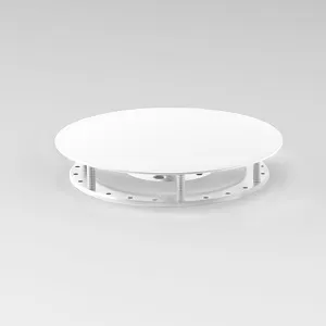 Крепление для гибкого неона MOONLIGHT-BASE-ROUND-D18-M White 046037