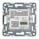 Датчик движения SK-S01N металл никель SK-MS10-N-150-05-K50 SKANDY IEK