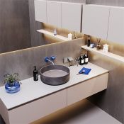 Рамка пластиковая VOLTUM S70 на 2 поста кашемир