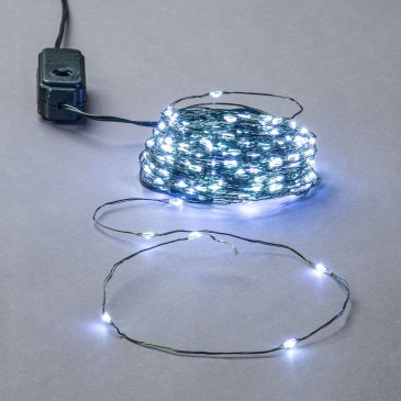 гирлянда РОСА Белый UL-00012078 ULD-S2000-200-DGA WHITE IP20 DEW 220V 20м