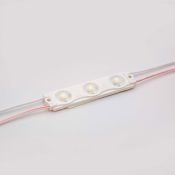 Светодиодный модуль герм. 3led Белый холодный 2835smd 12V линейный ELF-3SMD2835std СW