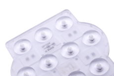 Светодиодный модуль герм.10led Белый холодный 2835smd 12V квадратный 00-00002326 LWMD210-12-UW