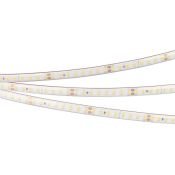 Светодиодная лента Белый теплый 2835 24V  9.6W/m 128Led/метр герм (силиконовая трубка) 038739  RTW-PR-A128-10mm IP66