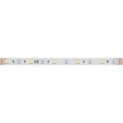 Светодиодная лента RGBW 24V 14.4W/m RT-B60-10mm RGB- Белый 2x (300 LED) 018325(2)  LUX