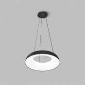 Подвесной светильник  70W Белый -MIX DENKIRS TORION DK6704-WH 230V круглый белый