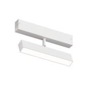 Трековый светильник однофазный   9W Белый-MIX SMART LINEAR DK8009-WH IP20 на шинопровод управляемый белый