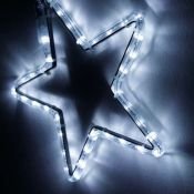 фигура из дюралайта  2.5W Белый холодный ЗВЕЗДОЧКА 034248 ARD-STAR-M1-295x275-36LED IP65