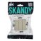 Выключатель встраиваемый трехклавишный IEK SKANDY SK-V30-0-10-K10 SK-V11B бежевый