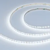 Светодиодная лента змейка Белый холодный 2835 24V  9.6W/m  120Led/метр 040802 RZ-A120-6mm