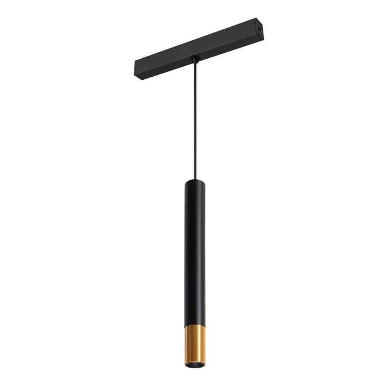 Магнитный трековый светильник  5W Белый дневной MAG-SPOT-HANG-25-R30 45deg  24V на магнитный шинопровод черный 034245