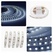 Светодиодная лента Белый 3528 12V  9.6W/m 120Led/метр 31BL Стандарт 8мм блистер Светодиодная лента Белый 3528 12V  9.6W/m 120Led/метр 31BL Стандарт 8мм блистер