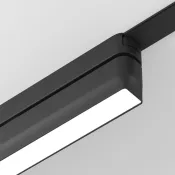 Трековый светильник   9W Белый дневной AIR LINEAR DK5333-BK IP20 на магнитный шинопровод черный