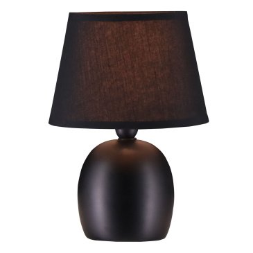 светильник настольный без лампы UML-B304 E14 BLACK UL-00012430 черный