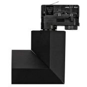 Трековый светильник  12W Белый дневной LGD-TWIST-TRACK-4TR-S60x60 30deg на шинопровод черный 026760(1)