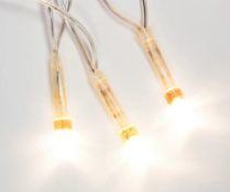 гирлянда    4W Белый теплый 303-063, провод прозрачный ПВХ, 10 м., 220V, 100 Led, IP20