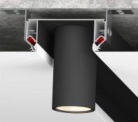 Профиль DENKIRS DK5850-BK для создания декоративных ниш черный