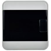 Корпус пластиковый TF5-KP72-N-06-65-K03-K02 КМПн-6 IP65 черная прозрачная дверь TEKFOR IEK