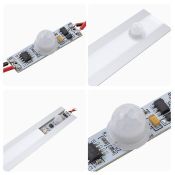 Выключатель инфракрасный Apeyron (12-24V, 36-72W) с IR датчиком движения 04-46