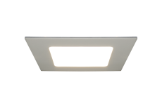 Встраиваемый светильник-панель   6W Белый дневной 00-00002415  PL-S120-6-NW 220V IP20 квадратный белый