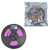 Гибкий неон  150W Фиолетовый  UL-00009103 ULS-N11-2835-120LED-m-8mm-DC24V-10W-m IP67 15метров