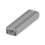 Проходная клемма (MINI) 254321 TB 1-1 серая