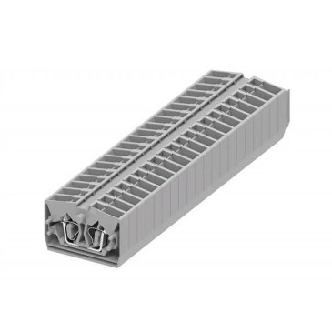 Проходная клемма (MINI) 254321 TB 1-1 серая
