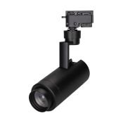 Трековый светильник  10W Белый теплый  LGD-ZEUS-2TR-R67 BK 20-60deg на шинопровод черный 025941 Уценка!!! с витрины