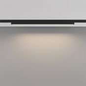 Трековый светильник 12W Белый теплый TR192-1-12W3K-B Базис / Basis Levity 3000К чёрный