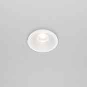 Встраиваемый светильник   6W Белый дневной DL034-01-06W4K-W Зум/Zoom 60deg 230V IP65 круглый белый