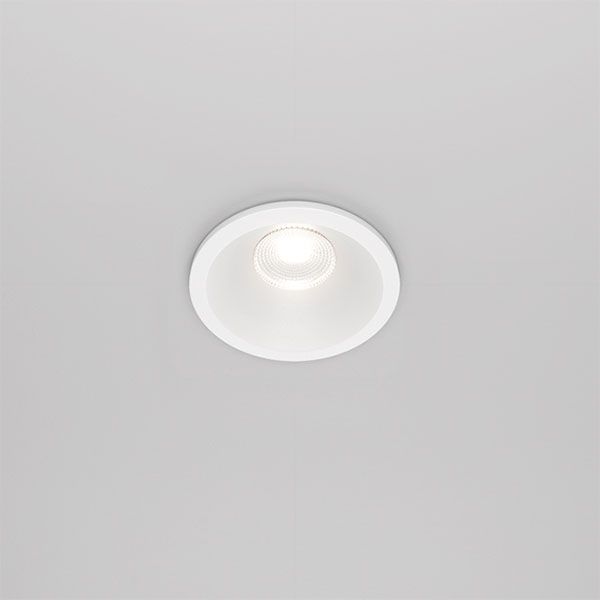 Встраиваемый светильник   6W Белый дневной DL034-01-06W4K-W Зум/Zoom 60deg 230V IP65 круглый белый