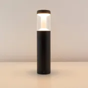 светильник 10W Белый теплый 046612 LGD-STEM-BOLL-H500 220V IP65 цилиндр стационарный черный