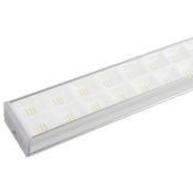 Накладной светильник  100W Белый дневной UL-00010829 ULO-FL120C-100W-4000K-K SILVER IP24 прямоугольный белый