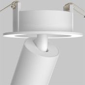 Встраиваемый светильник   7W Белый теплый FOCUS LED C071CL-7W3K-WB поворотный цилиндр белый