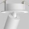 Встраиваемый светильник   7W Белый теплый FOCUS LED C071CL-7W3K-WB поворотный цилиндр белый