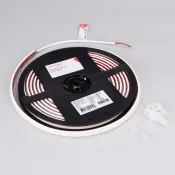 Светодиодная лента Белый CSP 24V 10W/m 480Led/метр 045862 герм (PW - матовая силиконовая трубка)  COB-PW-X480-10mm 6000K
