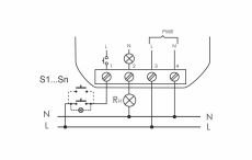 Реле импульсное (бистабильное) BIS-402 ЕА01.005.002